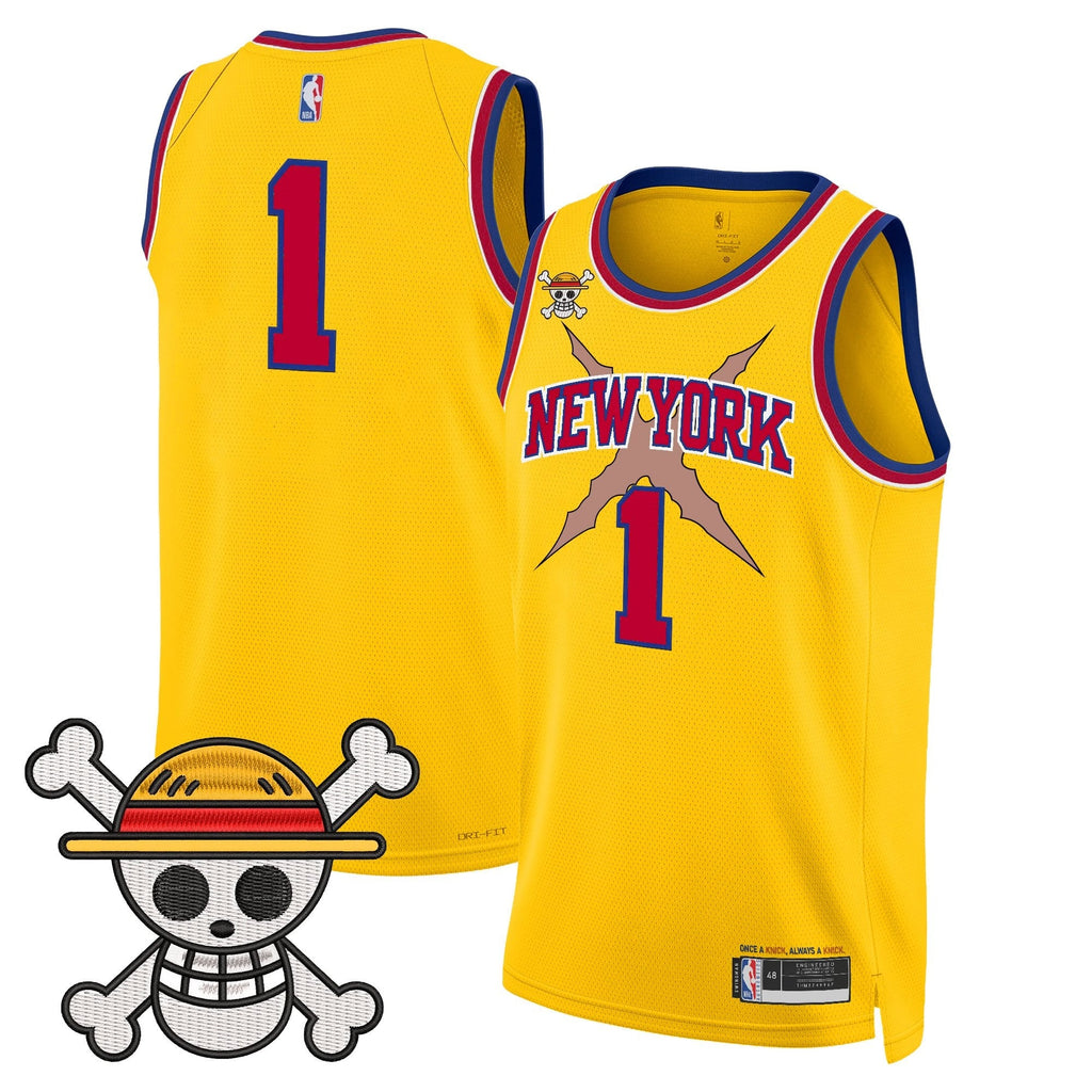 NYK x OP Swingman Jersey- Stitched