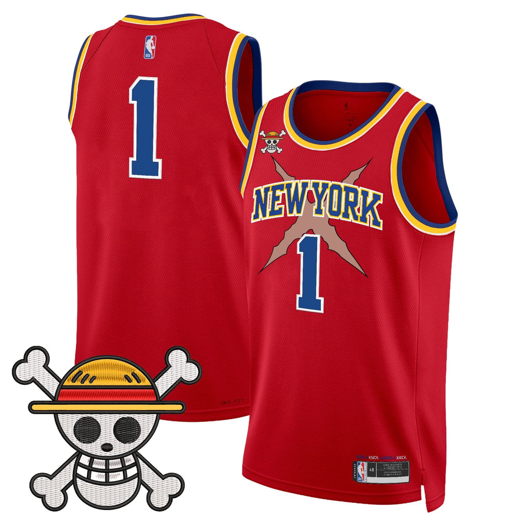 NYK x OP Swingman Jersey- Stitched
