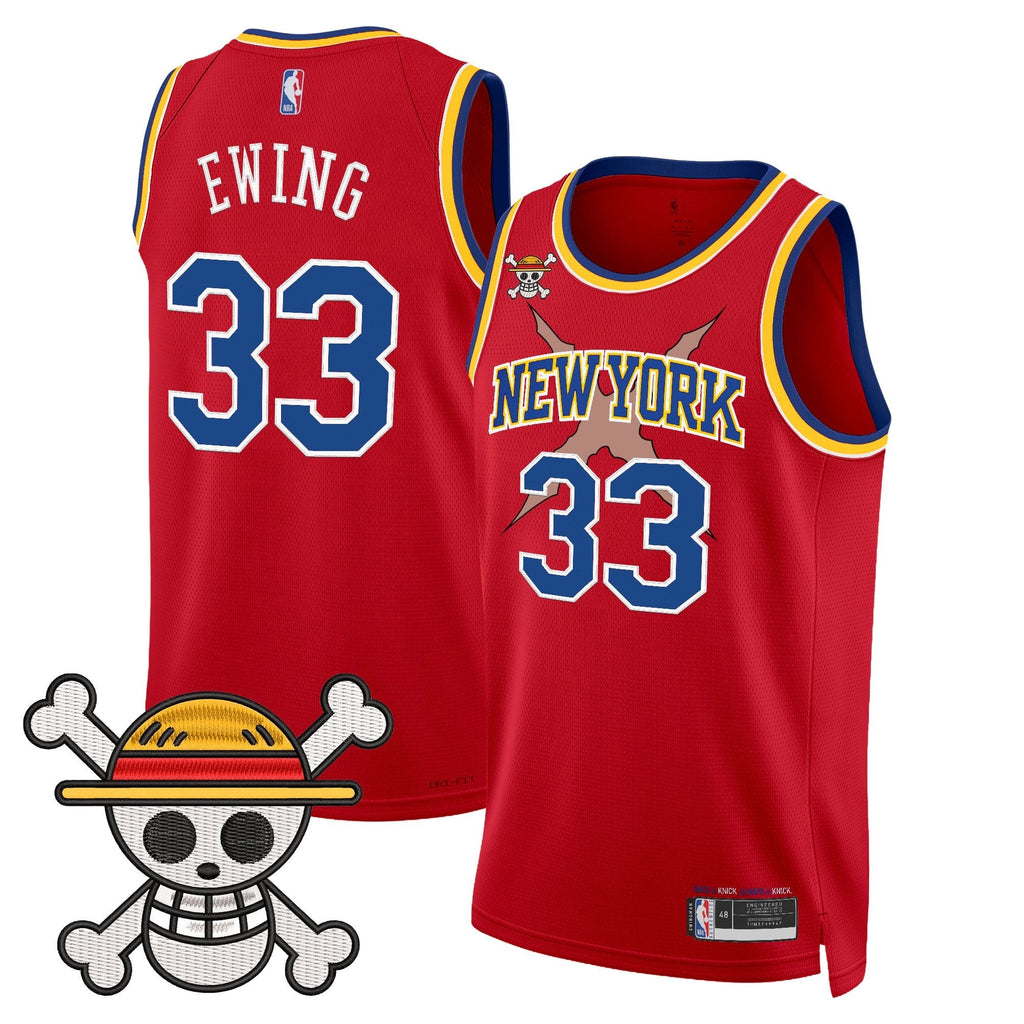 NYK x OP Swingman Jersey- Stitched