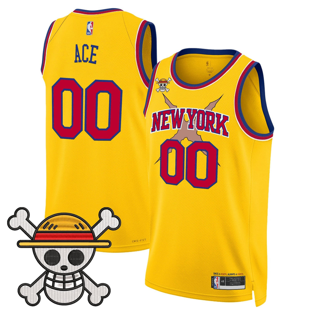 NYK x OP Swingman Jersey- Stitched