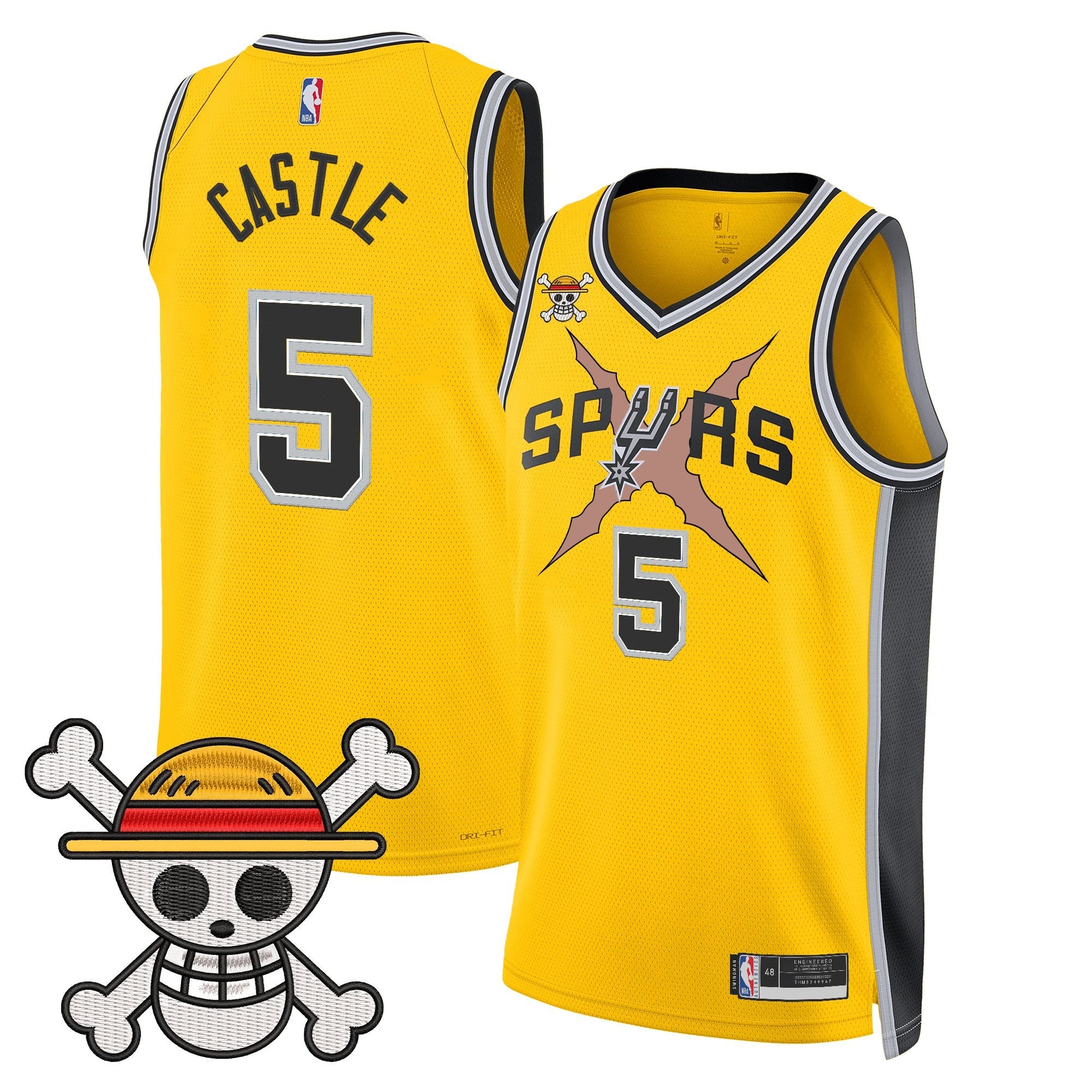 SAS x OP Jersey Collection - Stitched