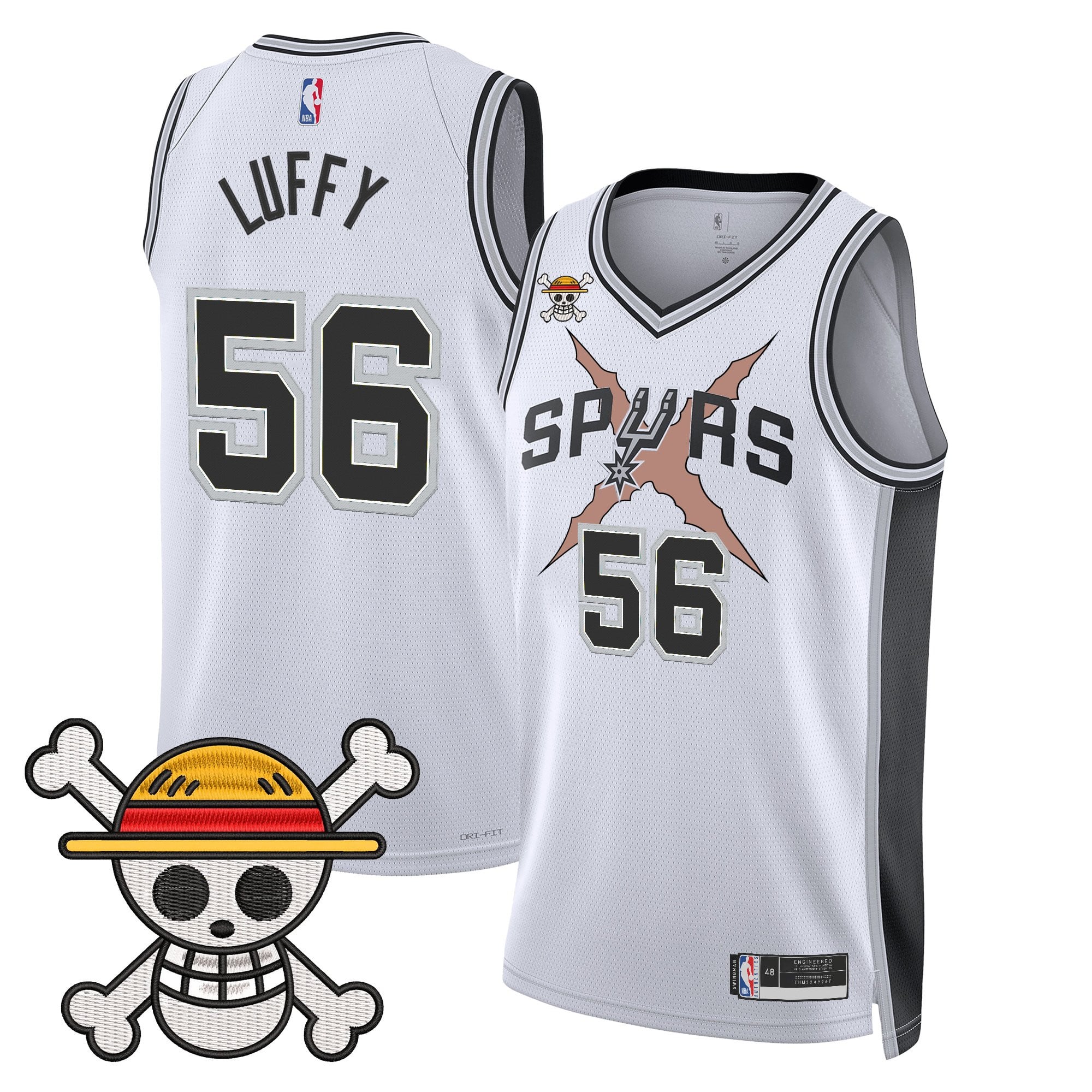 SAS x OP Jersey Collection - Stitched