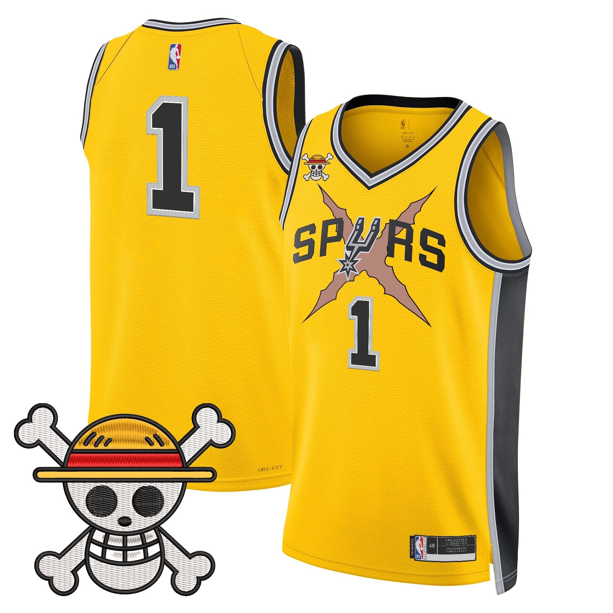 SAS x OP Jersey Collection - Stitched
