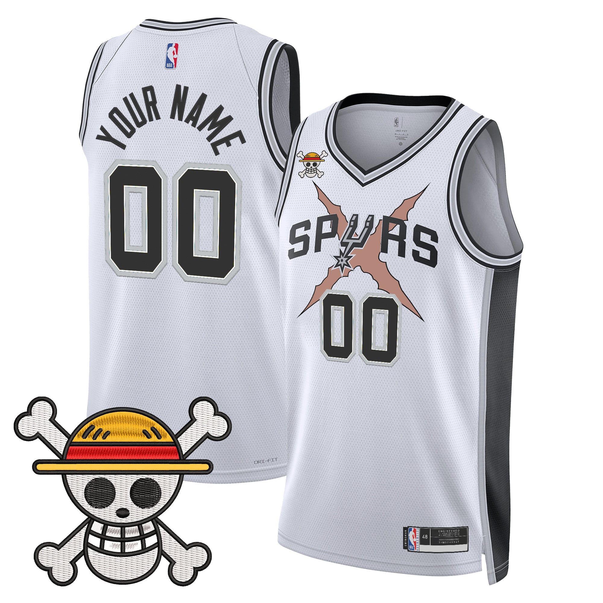 SAS x OP Custom Jersey Collection - Stitched