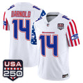 Men's Seattle Seahawks "America 250 Edition" Vapor Limited Jersey - All Stitched
