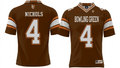 Nichols Bowling Green St. Falcons Limited Jersey - All Stitched