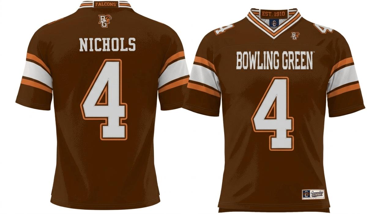 Nichols Bowling Green St. Falcons Limited Jersey - All Stitched