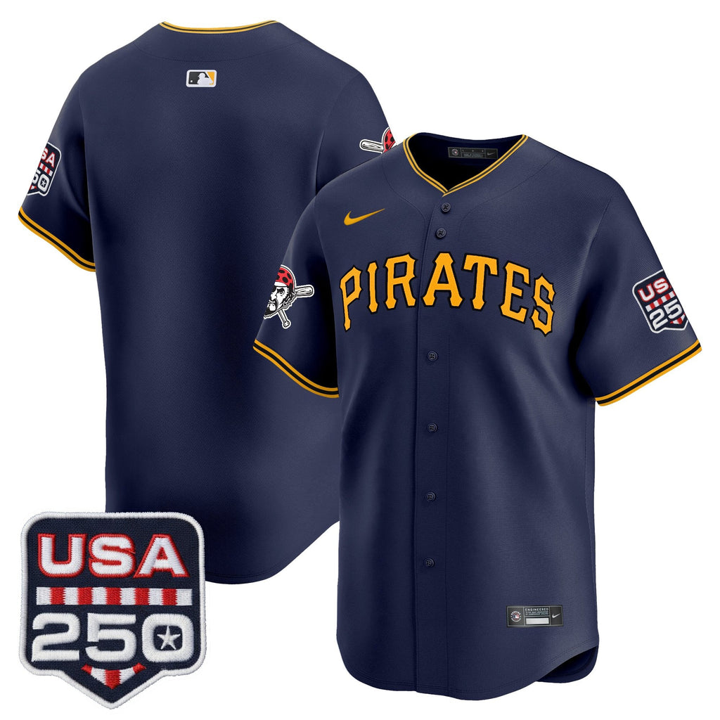PIT USA 250 Fourth of July Vapor Premier Limited Jersey - Stitched