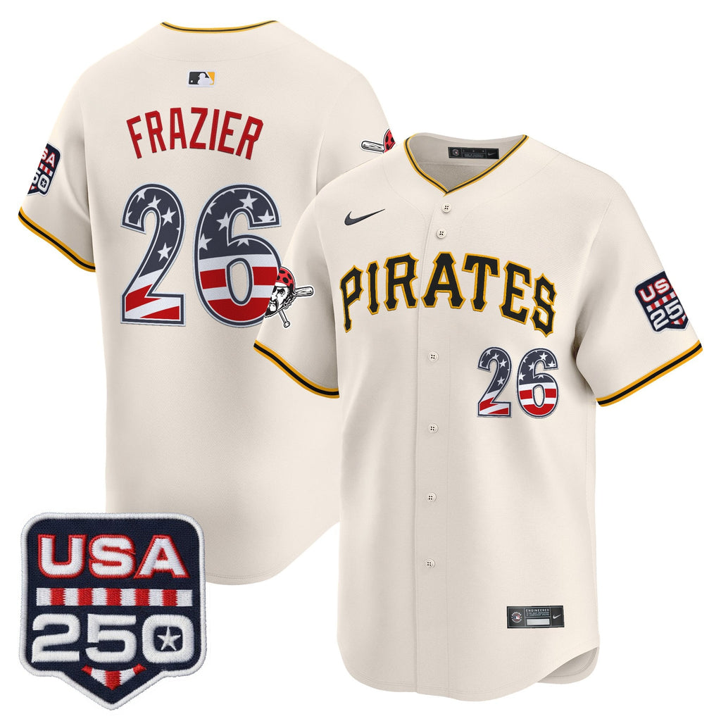 PIT USA 250 Fourth of July Vapor Premier Limited Jersey - Stitched