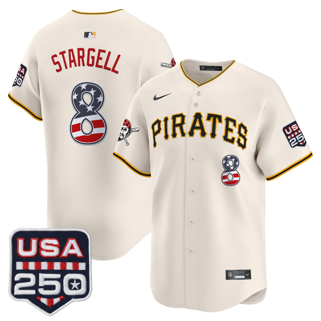 PIT USA 250 Fourth of July Vapor Premier Limited Jersey - Stitched