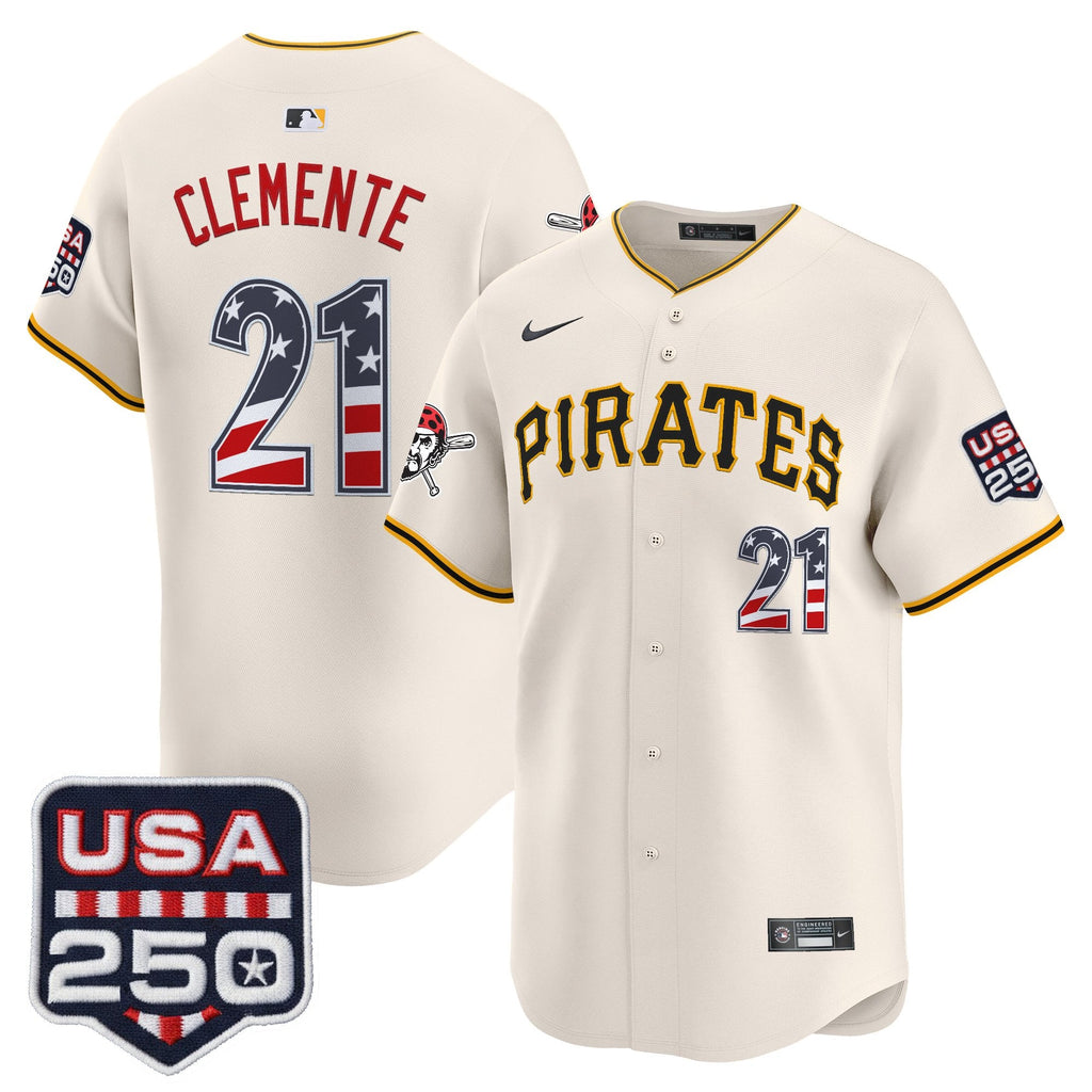 PIT USA 250 Fourth of July Vapor Premier Limited Jersey - Stitched