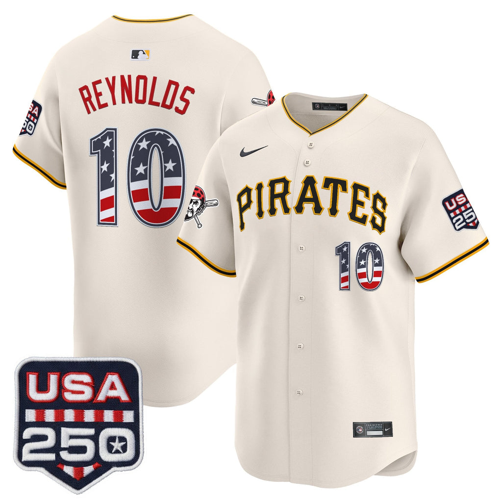 PIT USA 250 Fourth of July Vapor Premier Limited Jersey - Stitched