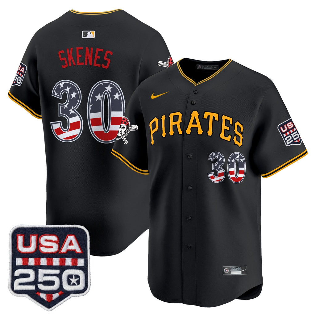 PIT USA 250 Fourth of July Vapor Premier Limited Jersey - Stitched
