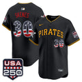 PIT USA 250 Fourth of July Vapor Premier Limited Jersey - Stitched