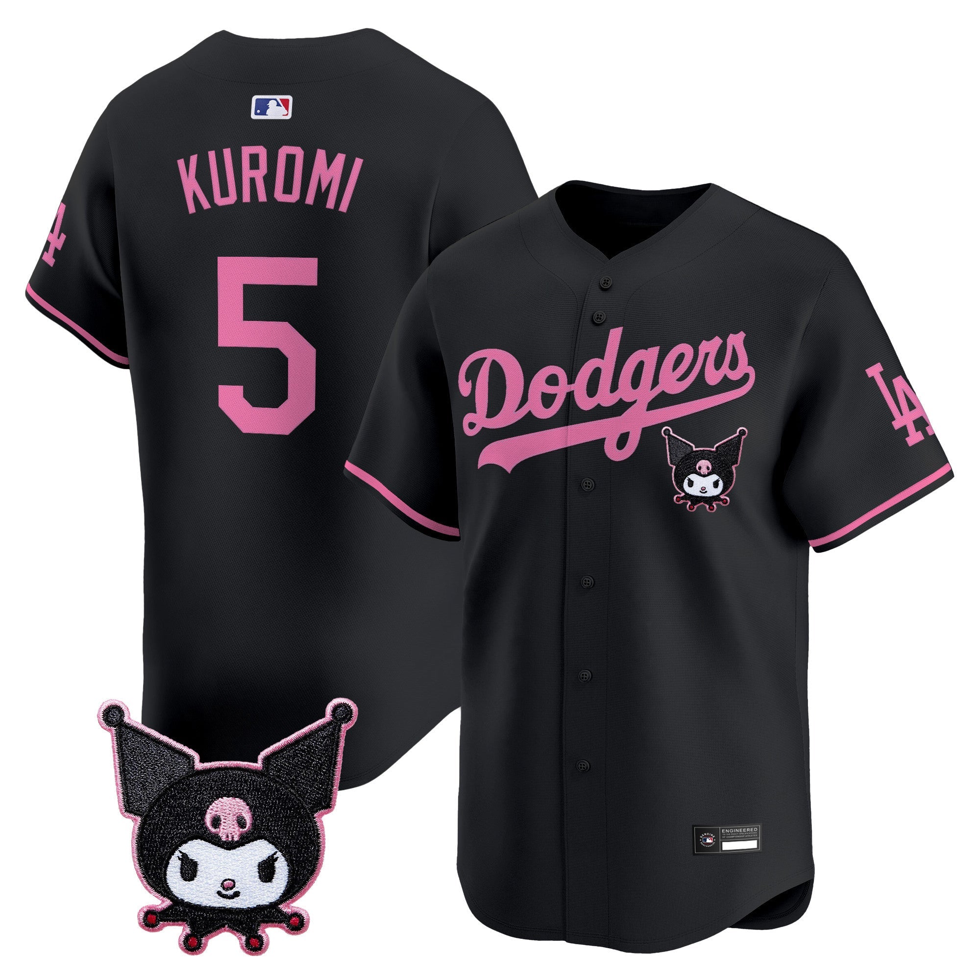 LAD x Kuromi Vapor Premier Limited Jersey - Stitched