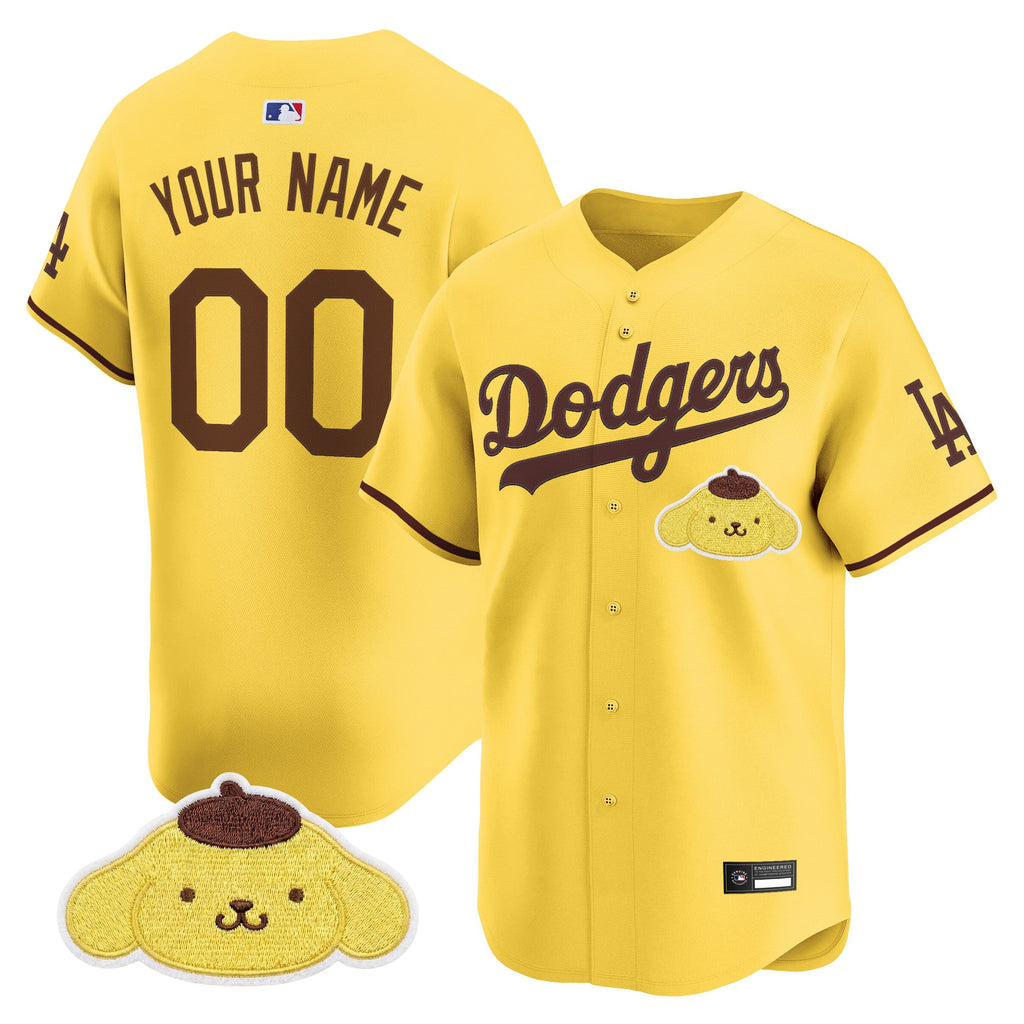 LAD x Sanrio Friends Vapor Premier Limited Custom Jersey - Stitched