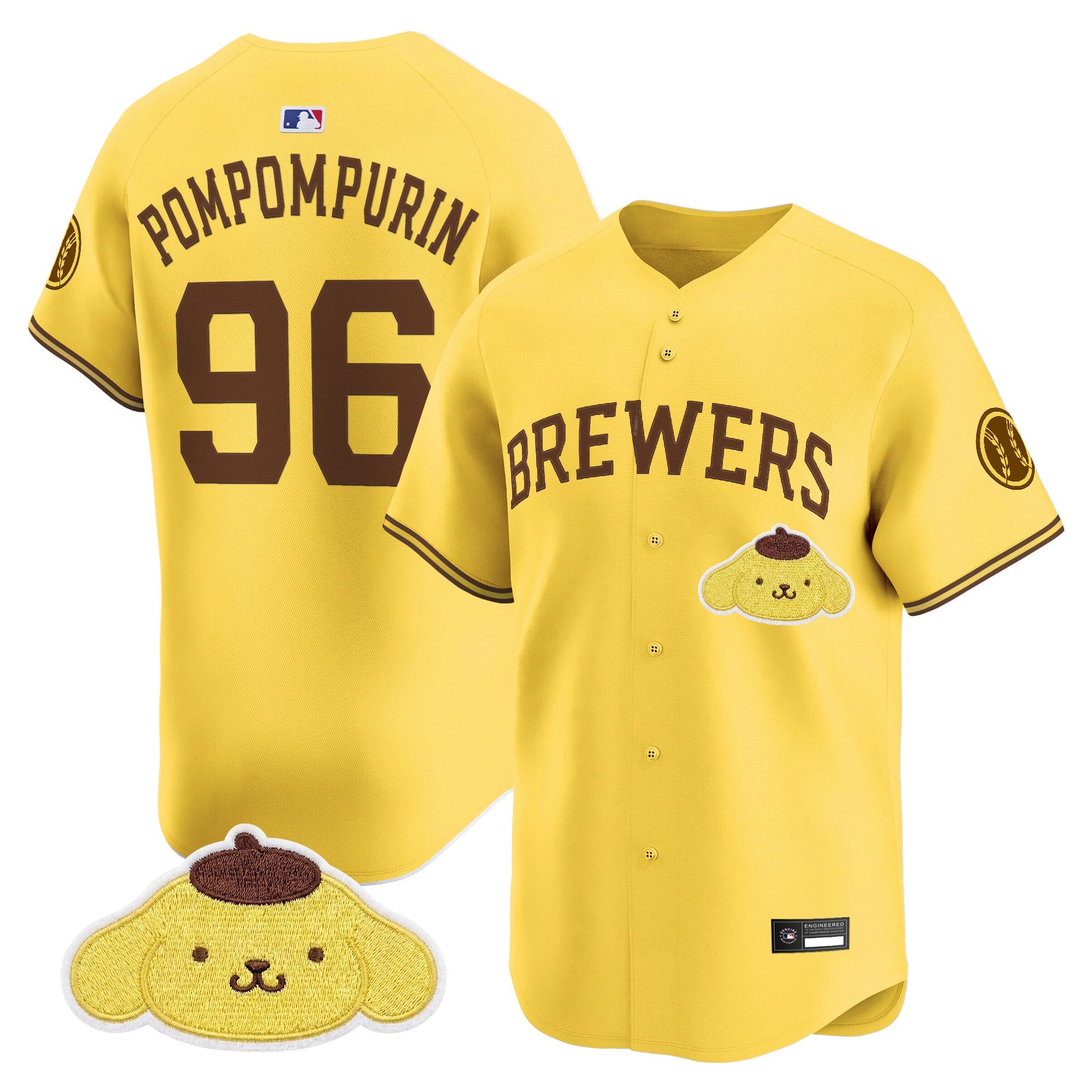 MIL x Sanrio Friends Vapor Premier Limited Jersey - Stitched