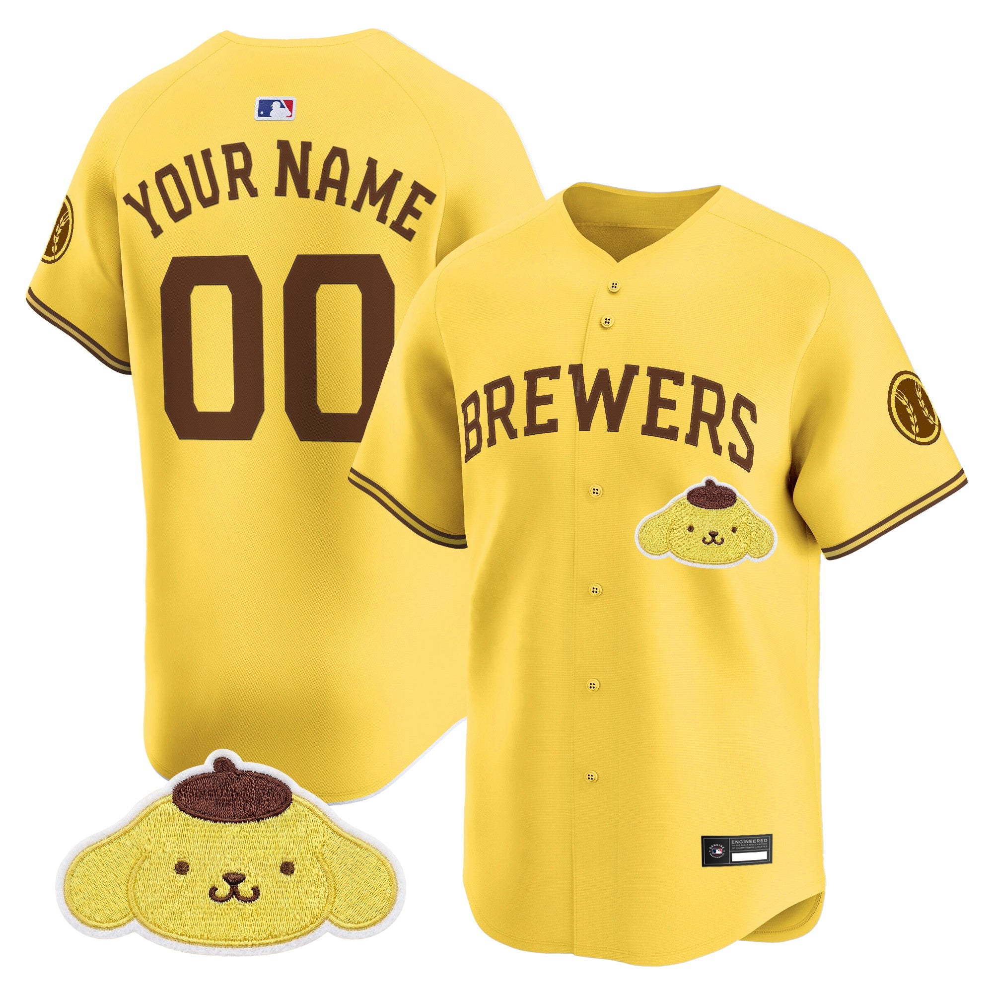 MIL x Sanrio Friends Vapor Premier Limited Custom Jersey - Stitched