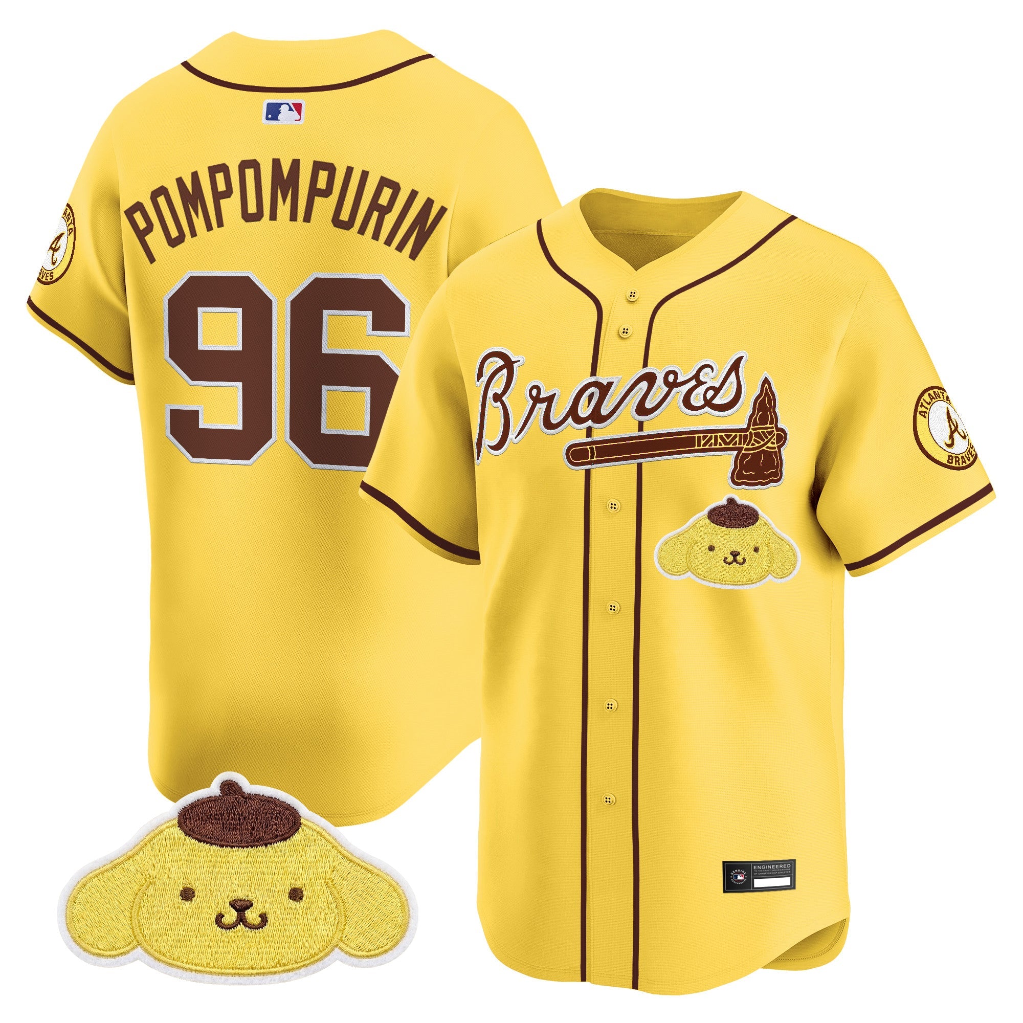 ATL x Sanrio Friends Vapor Premier Limited Jersey - Stitched