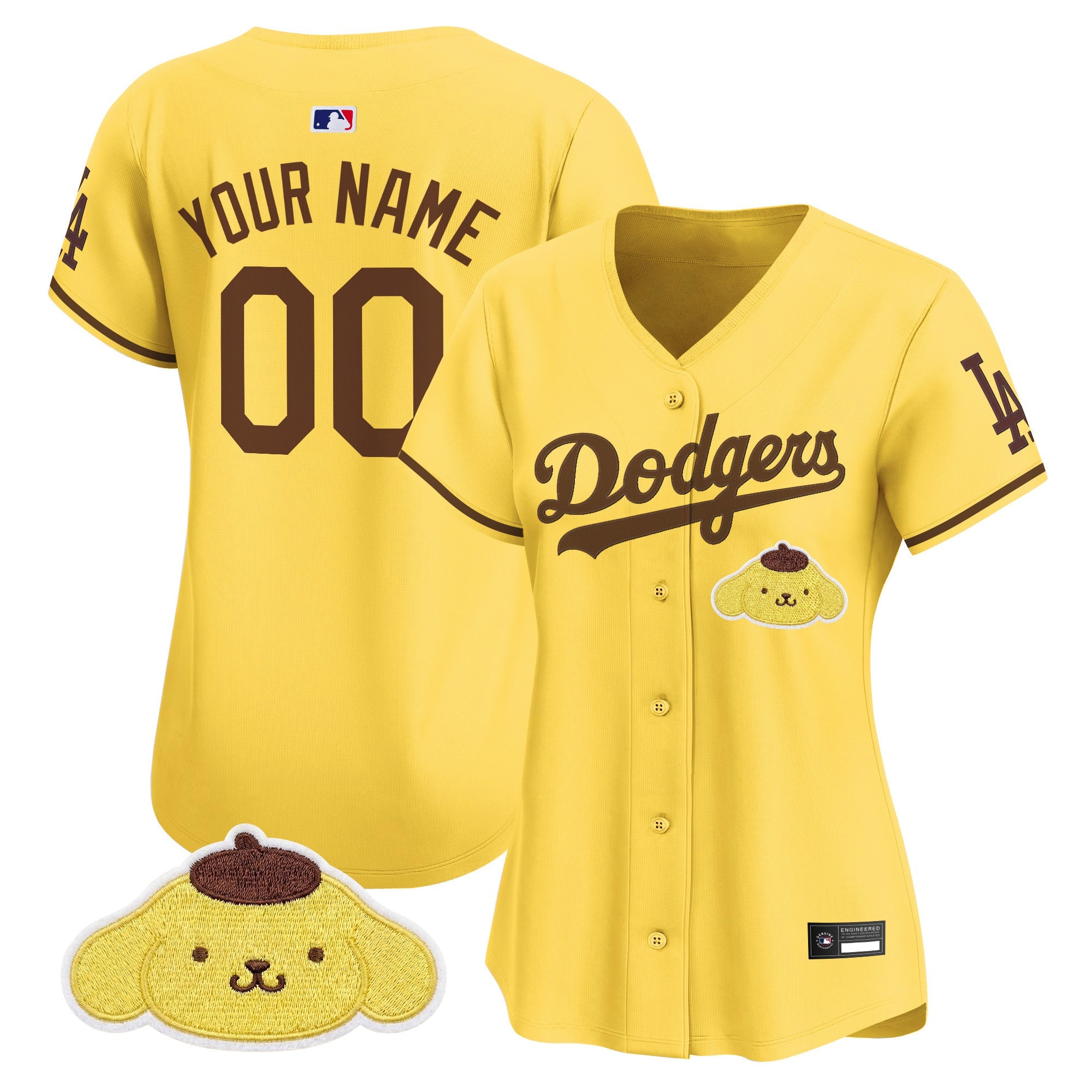 LAD x Sanrio Friends Vapor Premier Limited Custom Jersey - Stitched