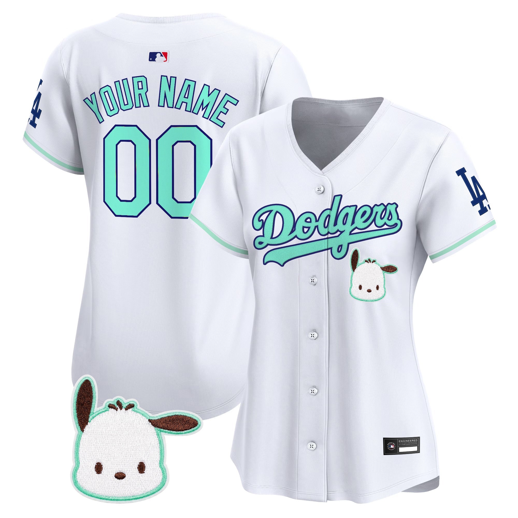LAD x Sanrio Friends Vapor Premier Limited Custom Jersey - Stitched