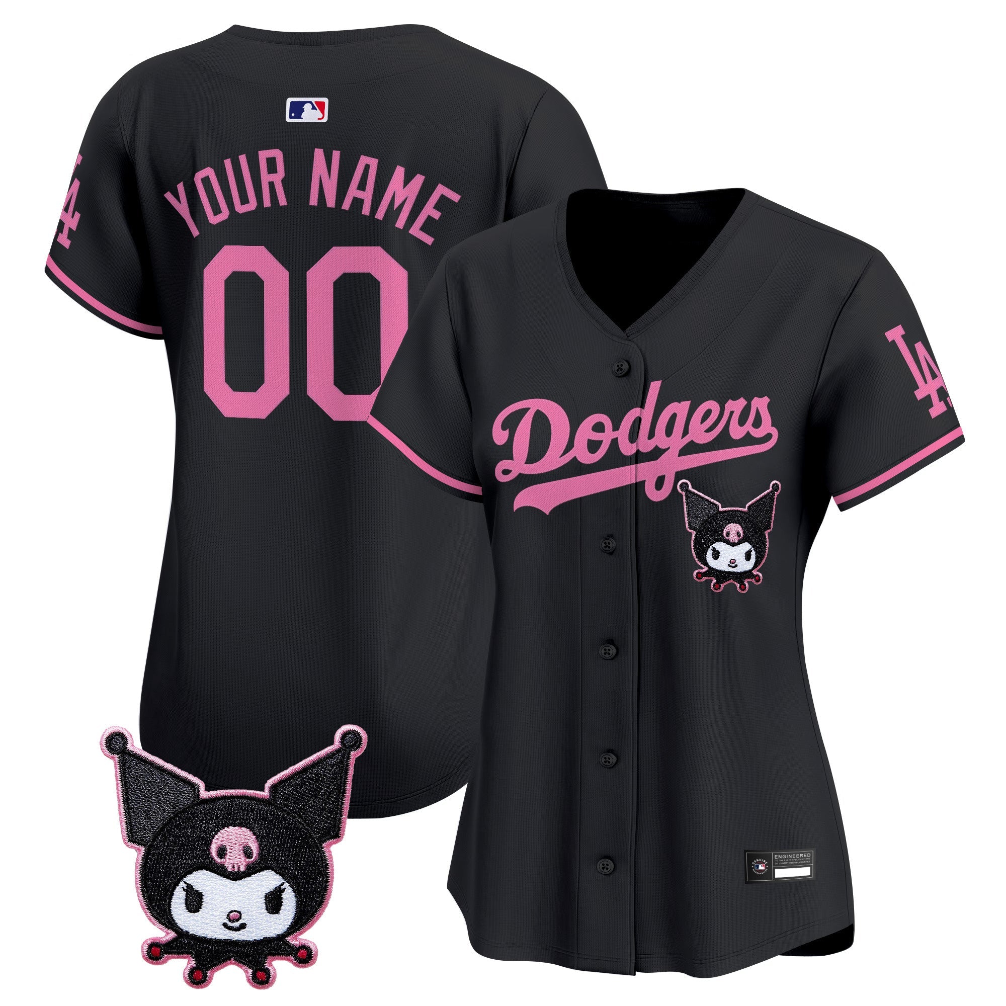 LAD x Sanrio Friends Vapor Premier Limited Custom Jersey - Stitched