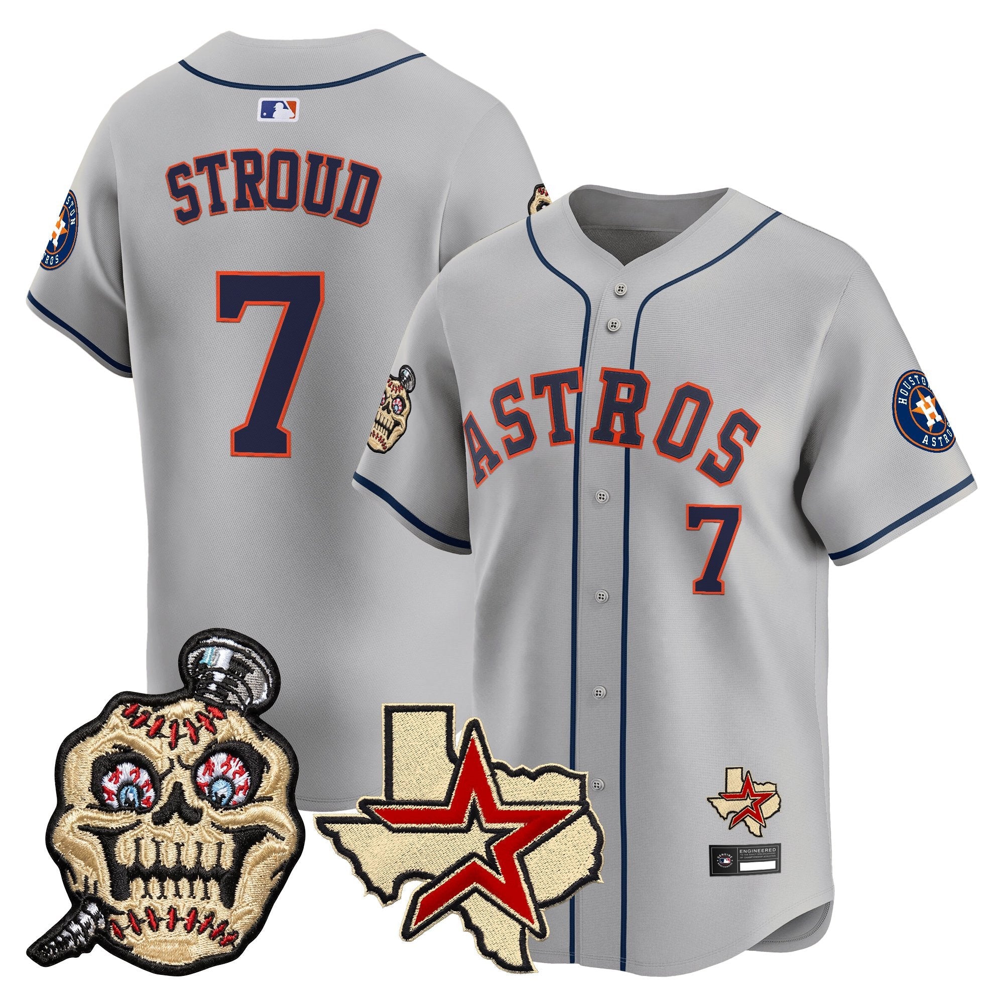 HOU Screwed Up Click Vapor Premier Limited Jersey - Stitched