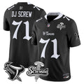 Men's Houston Texans DJ Screw Vapor Limited Jersey - Gothic Edition - All Stitched