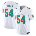 Zach Thomas Miami Dolphins Vapor Limited Jersey - All Stitched