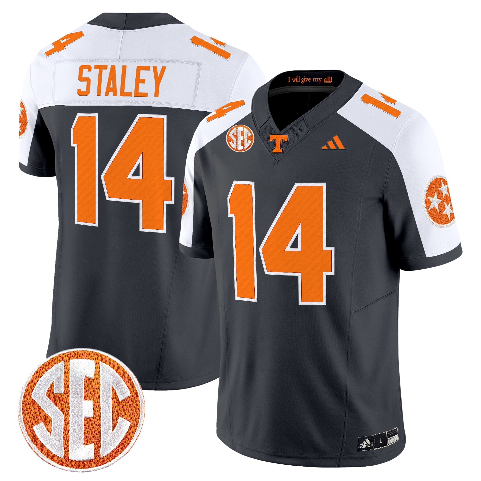 TENN 2026 Vapor Limited Jersey - Stitched