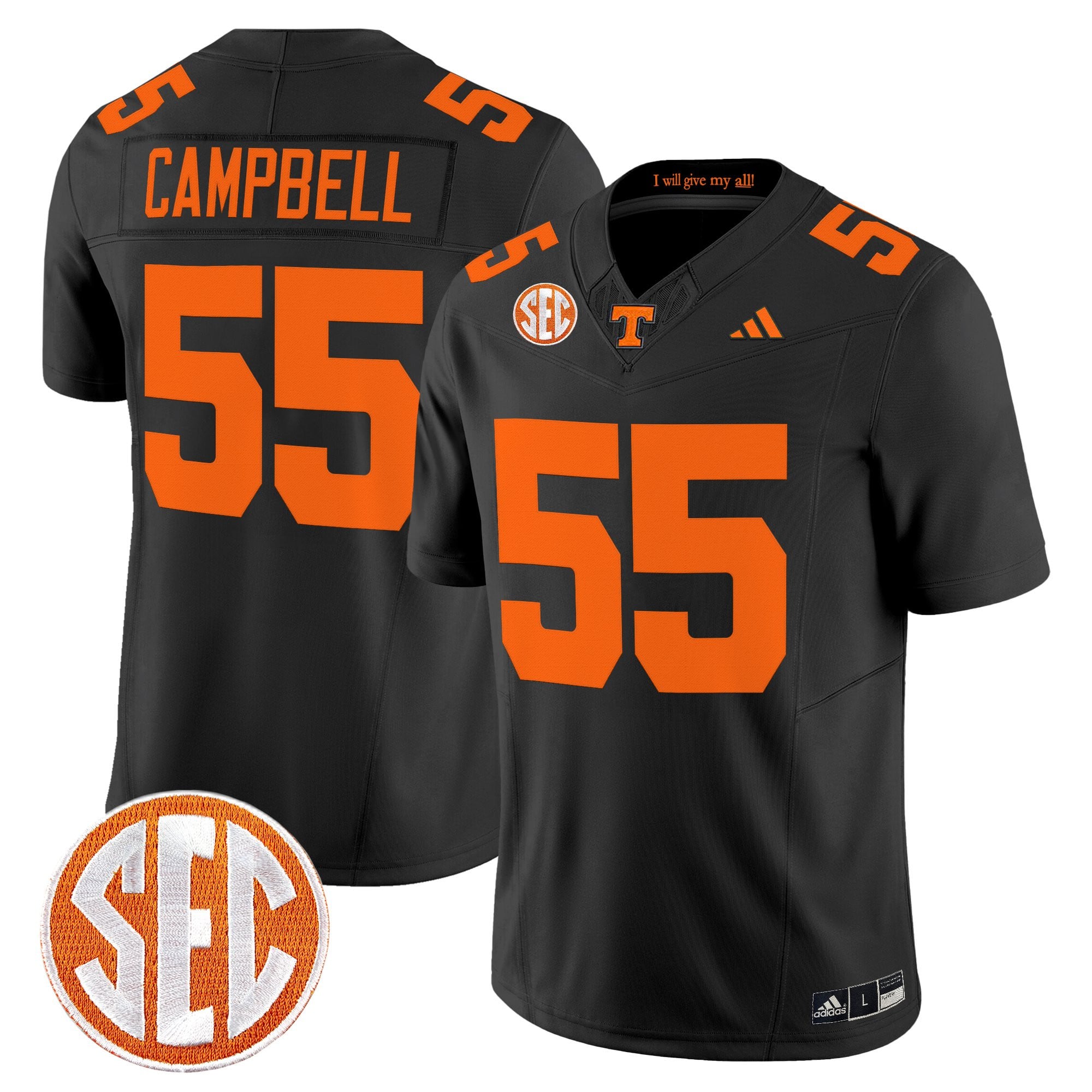 TENN 2026 Vapor Limited Jersey - Stitched