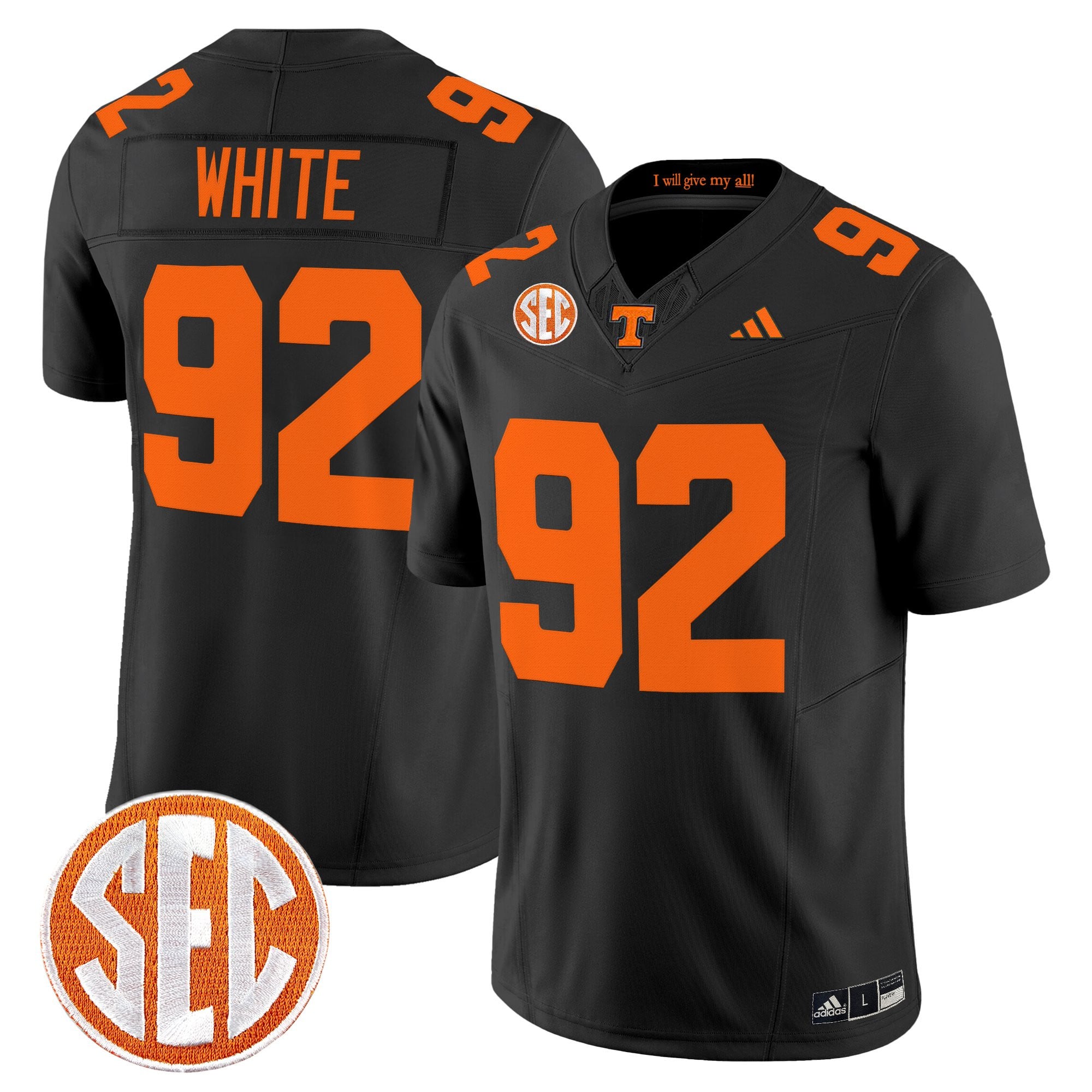 TENN 2026 Vapor Limited Jersey - Stitched