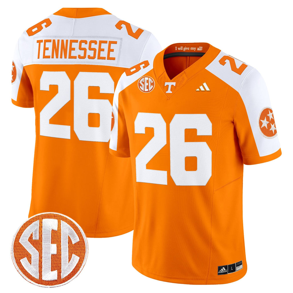TENN 2026 Vapor Limited Jersey - Stitched