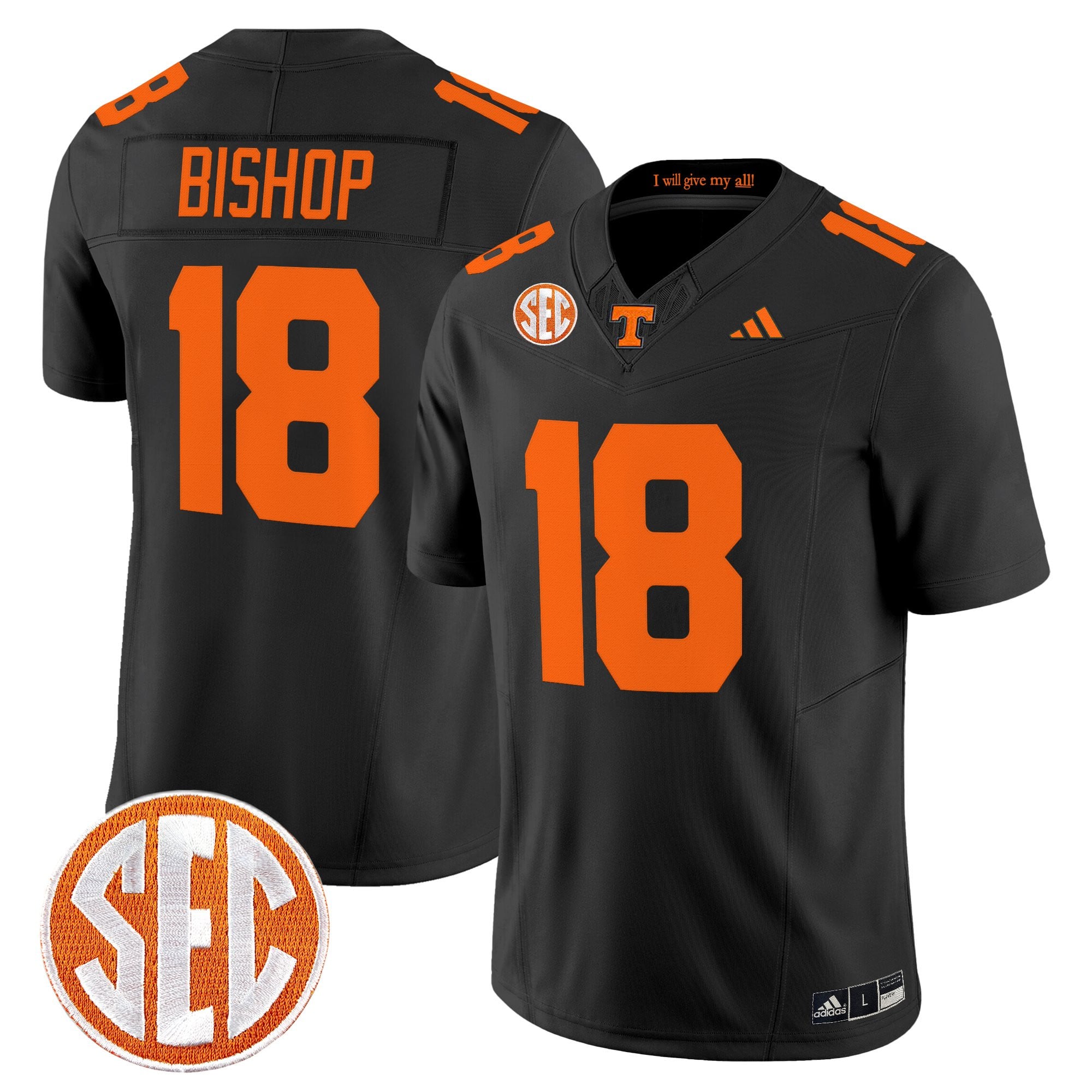 TENN 2026 Vapor Limited Jersey - Stitched
