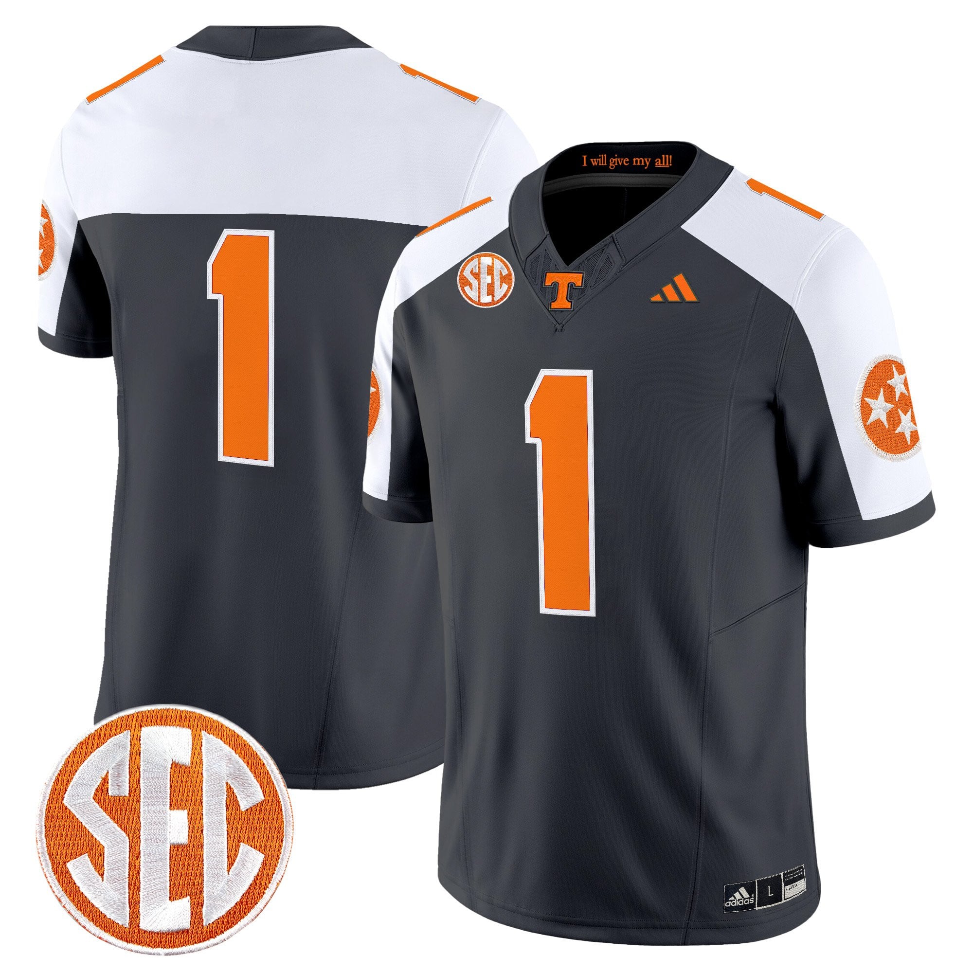 TENN 2026 Vapor Limited Jersey - Stitched