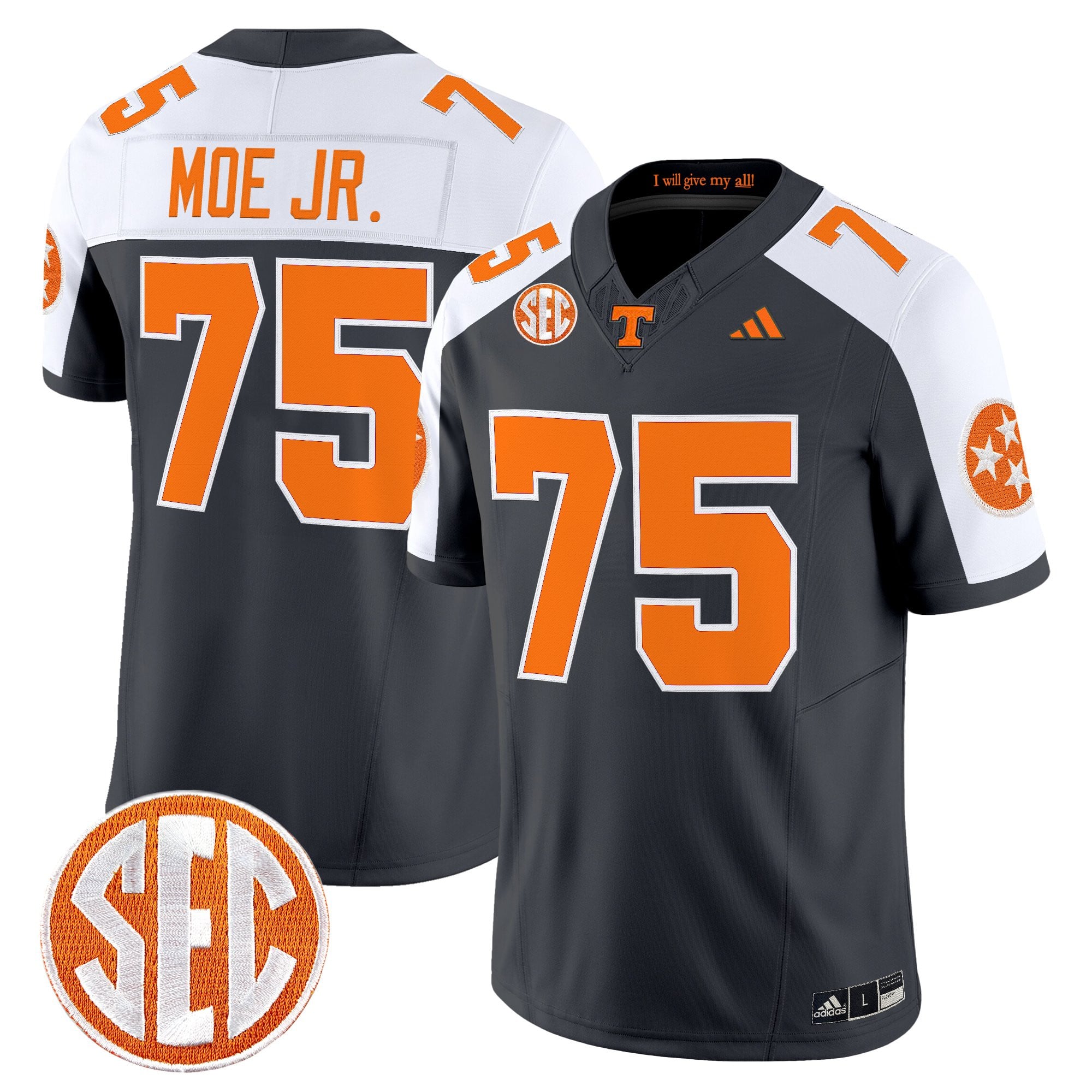 TENN 2026 Vapor Limited Jersey - Stitched