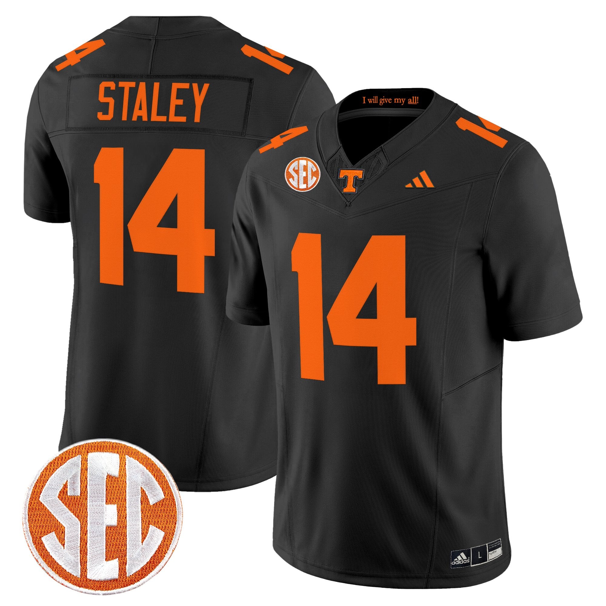 TENN 2026 Vapor Limited Jersey - Stitched