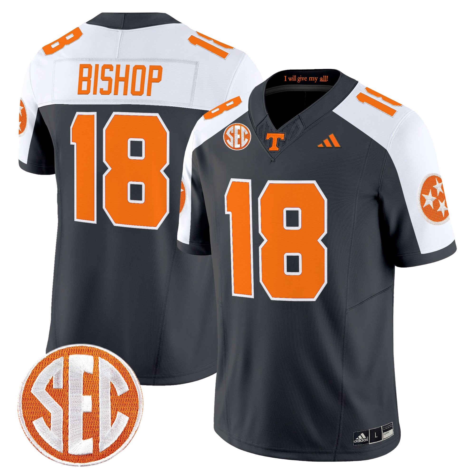 TENN 2026 Vapor Limited Jersey - Stitched