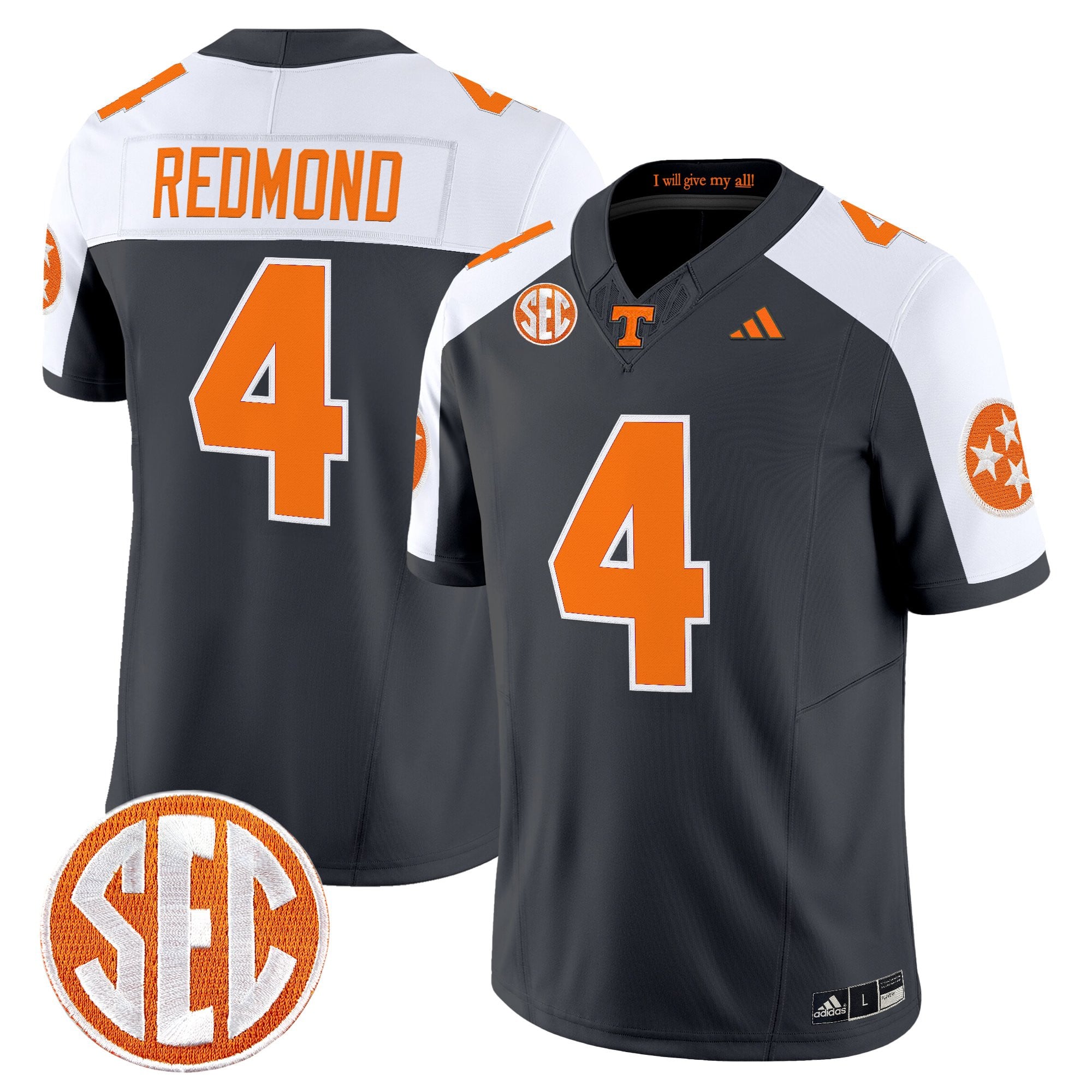 TENN 2026 Vapor Limited Jersey - Stitched