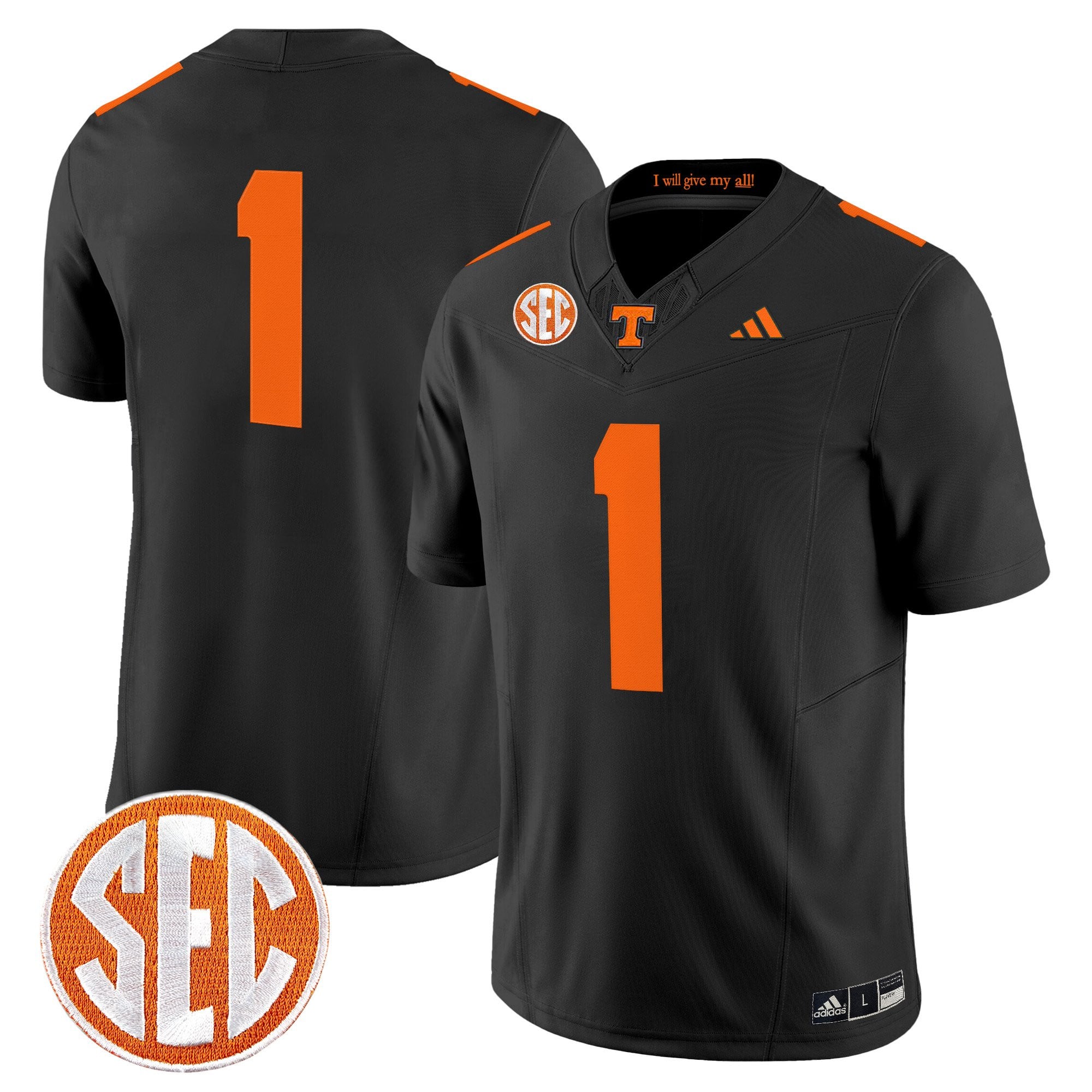 TENN 2026 Vapor Limited Jersey - Stitched