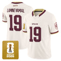 Spain 2026 World Cup Vapor Football Jersey - Stitched