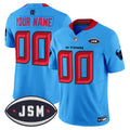 Houston Texan Janice McNair Memorial Patch Vapor Limited Custom Jersey - Stitched