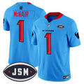 Houston Texan Janice McNair Memorial Patch Vapor Limited Jersey - Stitched