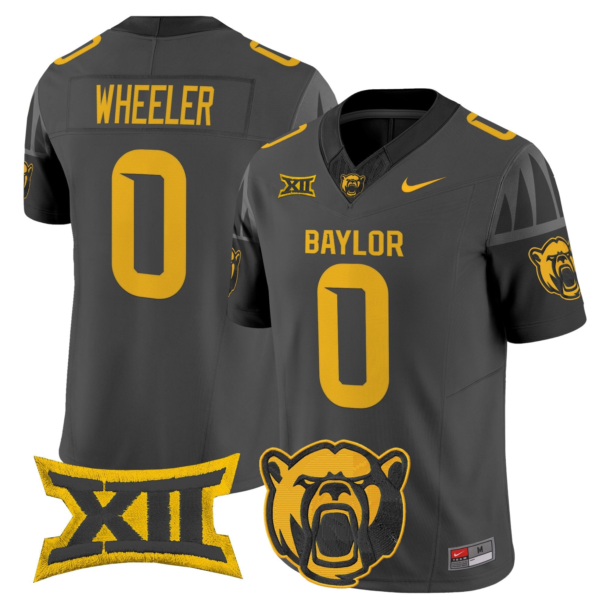 Baylor Bears 2026 Vapor Limited Jersey - Stitched