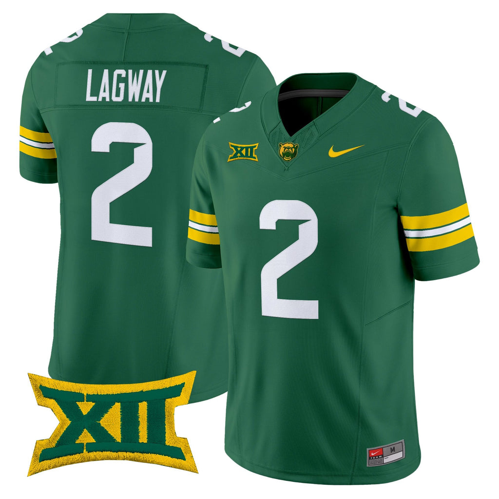Baylor Bears 2026 Vapor Limited Jersey - Stitched