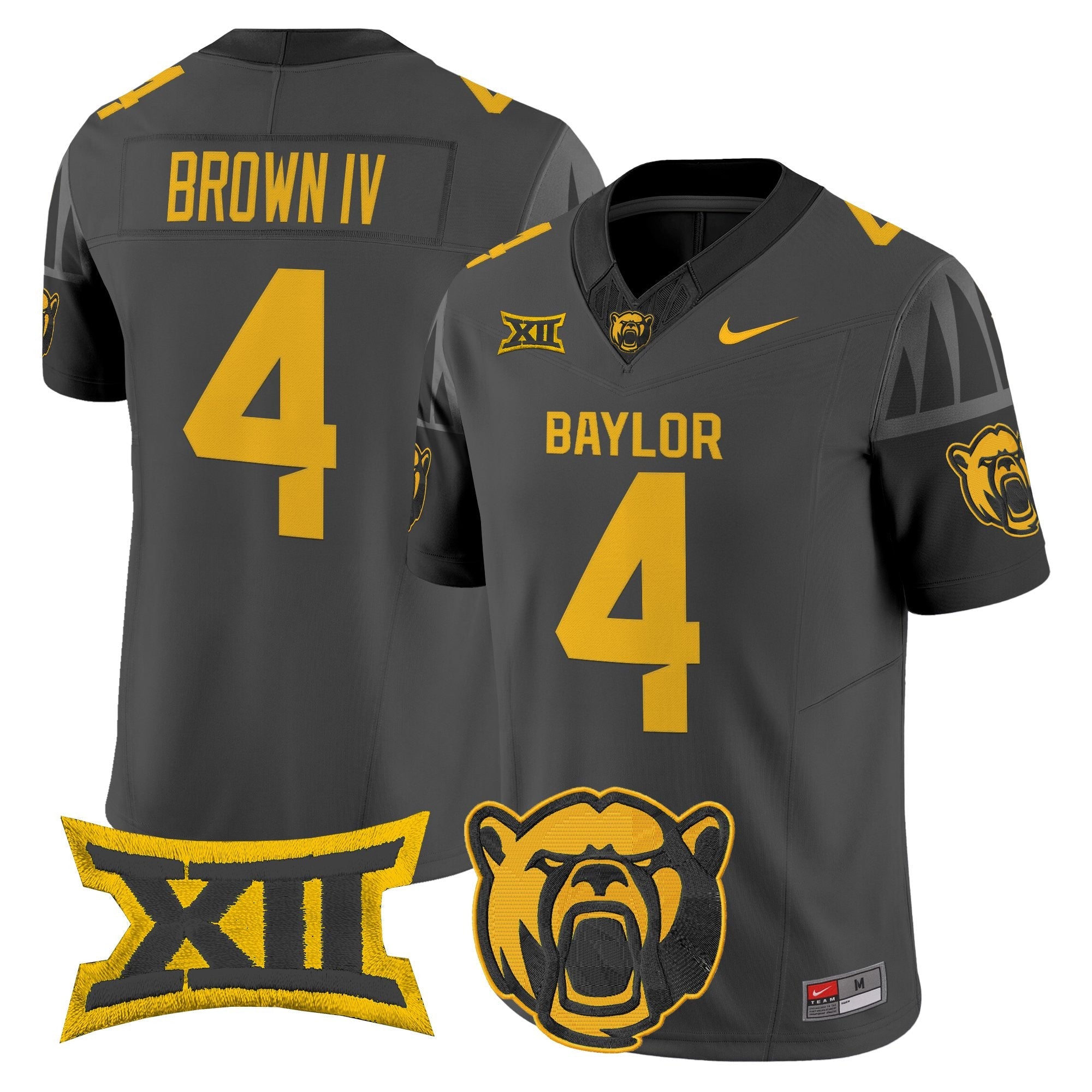 Baylor Bears 2026 Vapor Limited Jersey - Stitched