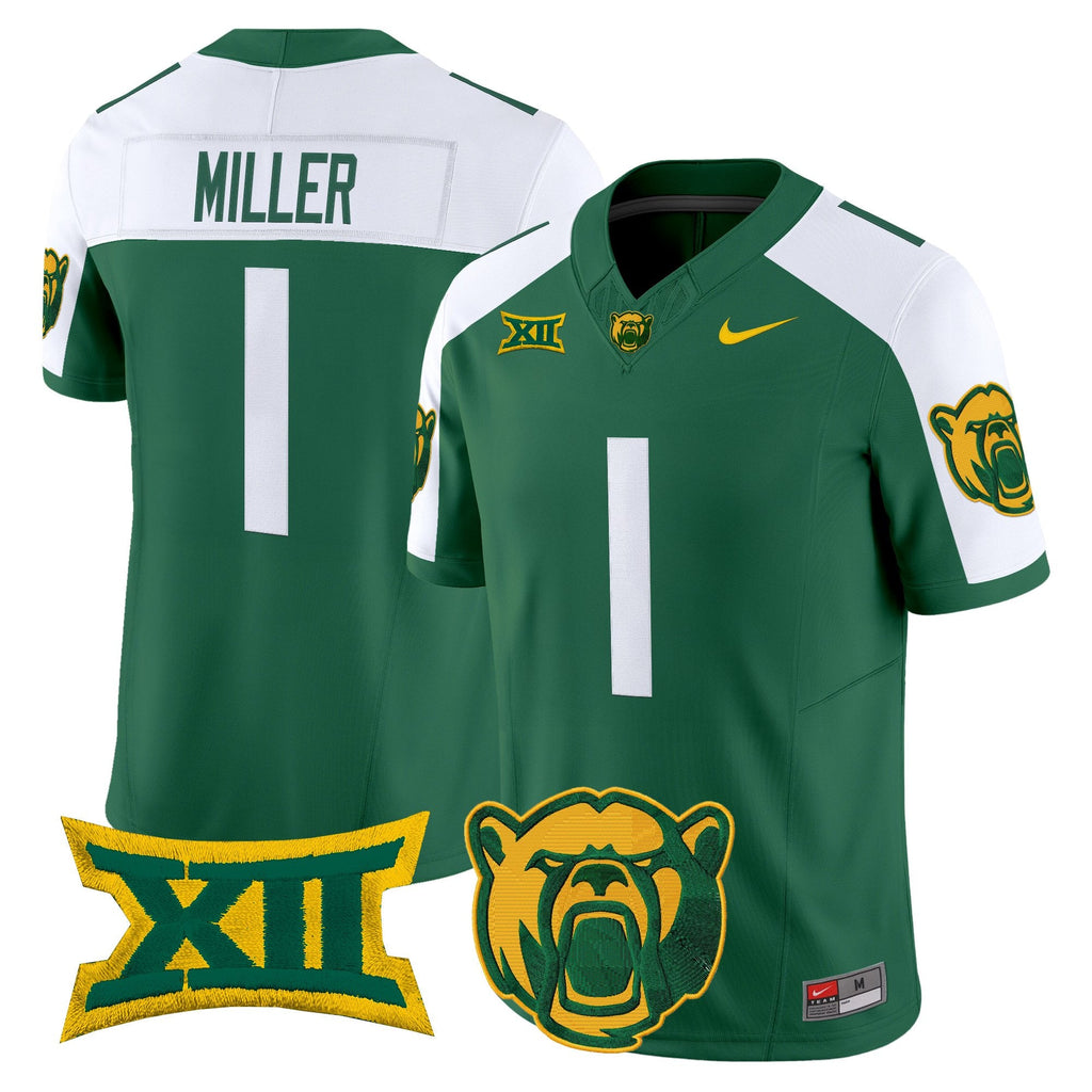 Baylor Bears 2026 Vapor Limited Jersey - Stitched