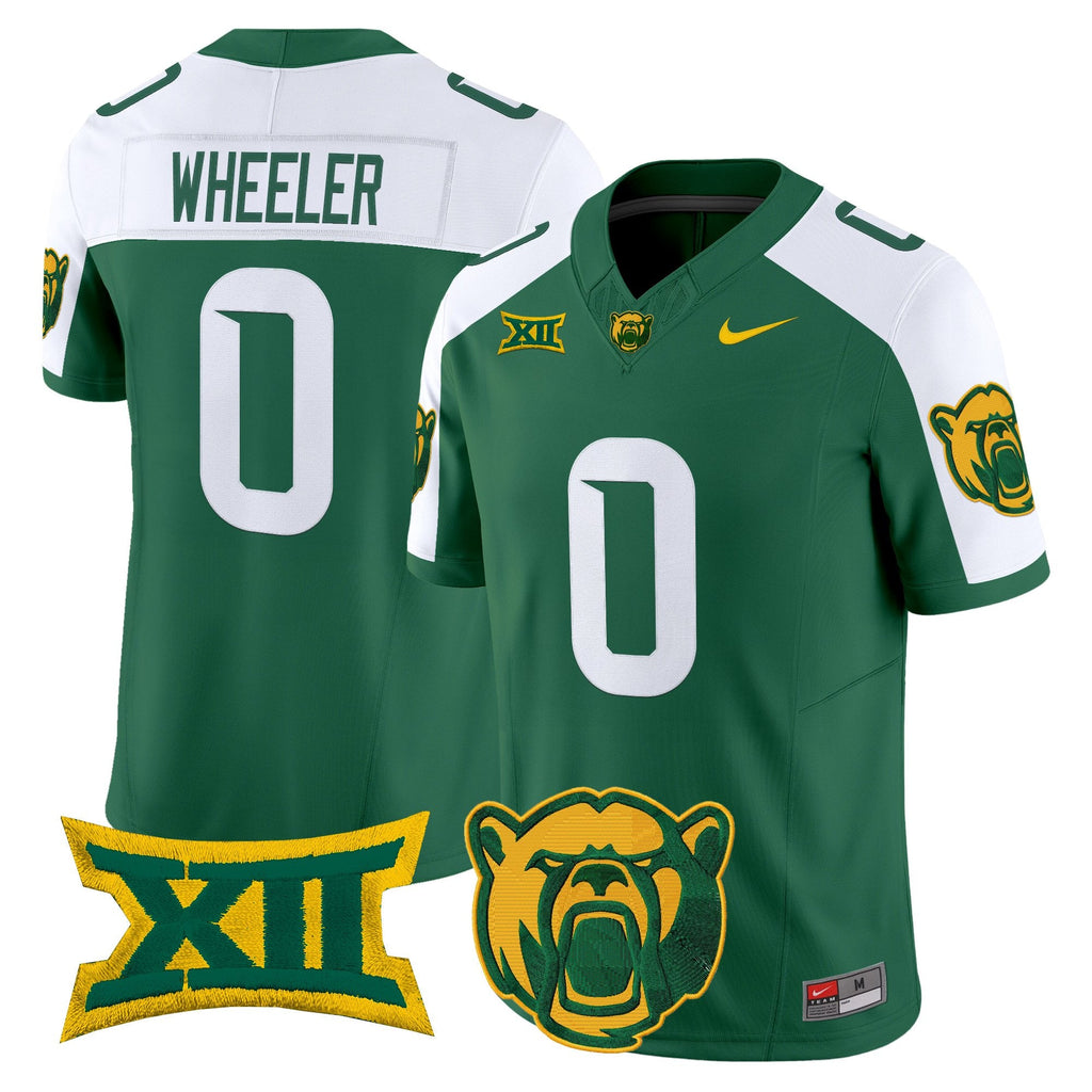 Baylor Bears 2026 Vapor Limited Jersey - Stitched