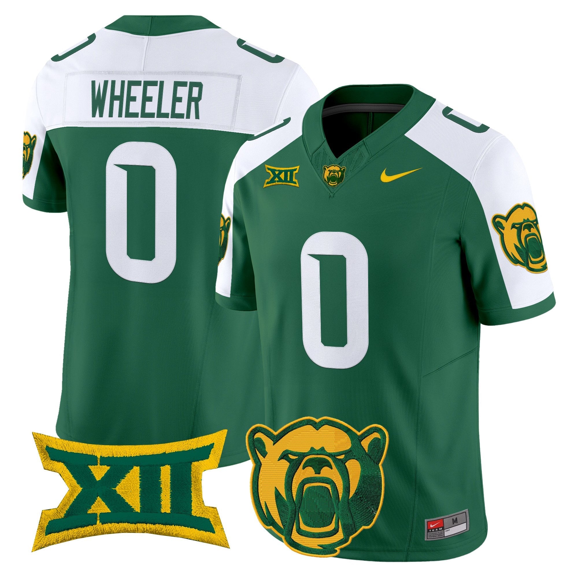 Baylor Bears 2026 Vapor Limited Jersey - Stitched