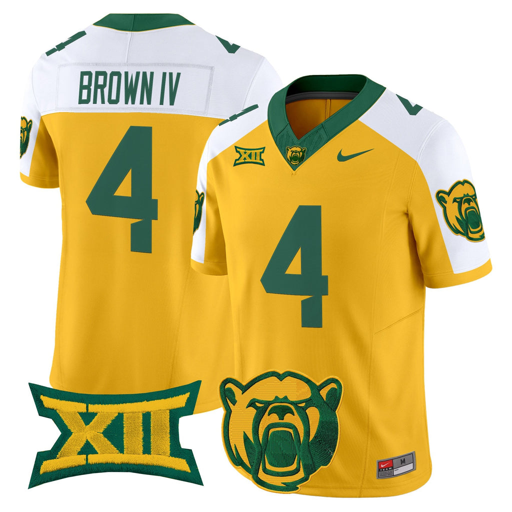 Baylor Bears 2026 Vapor Limited Jersey - Stitched